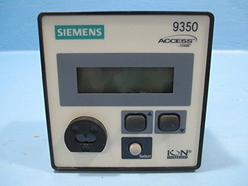 Siemens 9350 9350RC-100-0NZZZA Дисплей зададено измерване на мощност ION Profibus Access RMD