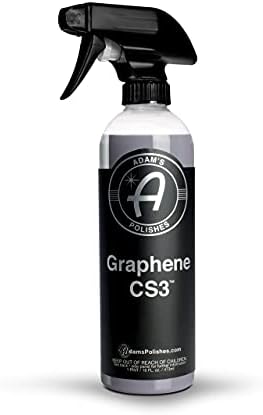 Adam ' s Graphene CS3 (Галон) - Керамични Спрей за безводни измиване с Графеновым покритие | Высокоглянцевый Почистване Спрей за Автомивка Обяснения за кола | лодка на колела,
