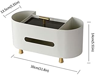RAZZUM Сладък Притежателя Кутии за Салфетки Кутия за съхранение на Салфетки Крем богат на функции Хартиена Кутия за Лесна Домашна Кутия