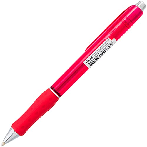 Прибиращ химикалка писалка Pentel R. S. V. P. Super RT, Червена