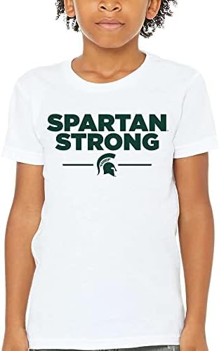 Официалната младежка тениска Spartan Strong MSU