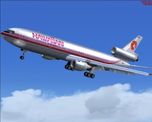 Полет до Хавай FSX [Изтегляне]