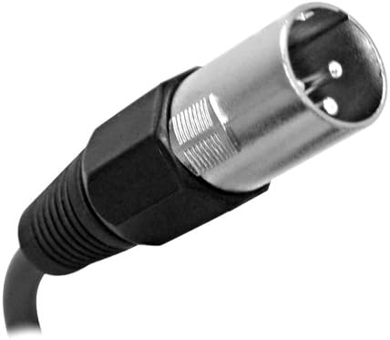 Сеизмично аудио - SAXLX-3-Multi - 8 Опаковки цветни 3-крак XLR-свързващи кабели - 3-подножието микрофонные cable кабели