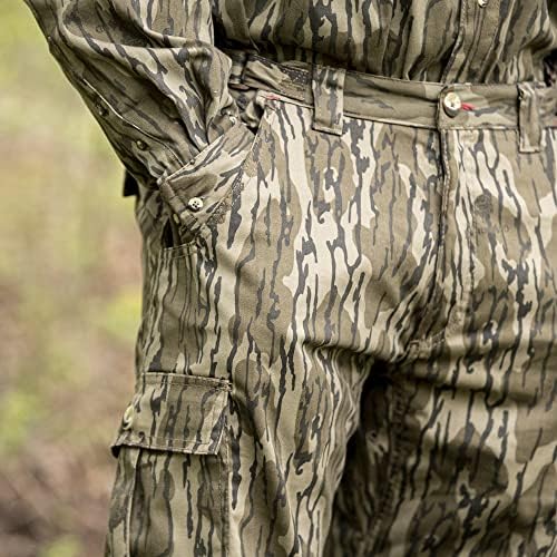 Мъжки ловни панталони от Памучна фабрика Мъхест Oak 2.0
