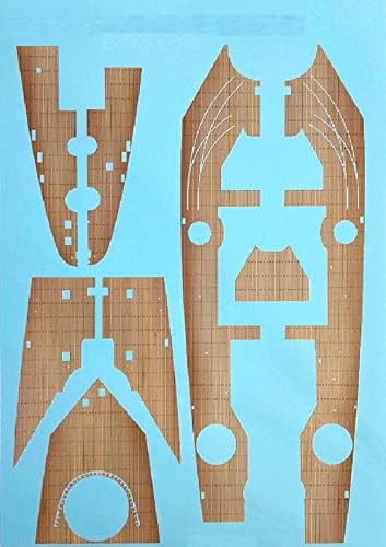 Печатна Скала 3D350-001 - 1/350 Дървени Палуби Dunkerque Decal за Hobby Boss