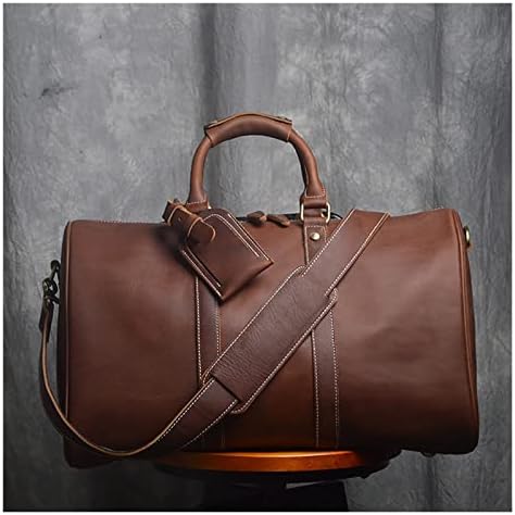 LUKEO Мъжка Чанта за ръчен Багаж, Чанта, Голям Голям Чанта през Рамо за лаптоп 14