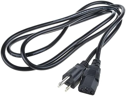 кабел kybate 6 фута 3-Пинов захранващ Кабел за променлив ток Lead US за Xbox One 1 Адаптер Brick