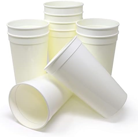 За многократна употреба Пластмасови Чаши Подвижен Sands обем 32 грама, 10 x, Направено в САЩ, Чаши за миене в съдомиялна машина,
