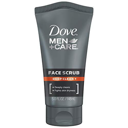 Скраб за лице Dove Men + Care, Дълбоко Почистване, Плюс 5 грама