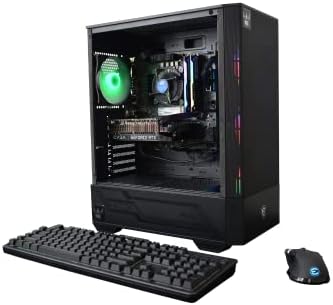 Настолен PC Игри NSX Gaming Pro за геймъри Intel I5 11400F GeForce RTX 3060 SC, 16 GB оперативна памет (2x8), 480 Gb SSD памет,