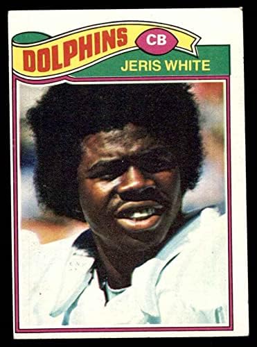 1977 Topps # 336 Джерис Уайт Маями Долфинс (Футболна карта) VG Делфините на Хаваите