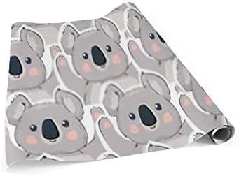 Скъпа опаковъчна хартия Vantaso Koala за всички случаи опаковане на подаръци 3 листа -23 X 58 см върху хартия