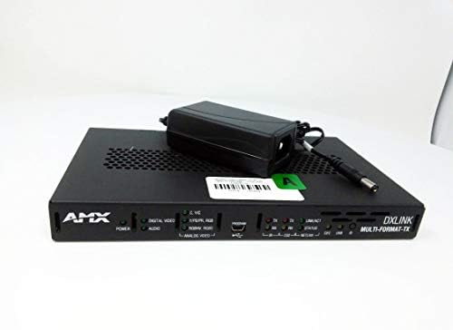 AMX AVB-TX-Мультиформатный предавател с подкрепата на DXLINK FG1010-310 W/ Адаптер