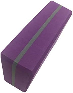 SUIWO WLXP Основната Balance Foam Yoga Block Тухла Естествена Защита на околната Среда Тухла за йога с Висока плътност (цветен