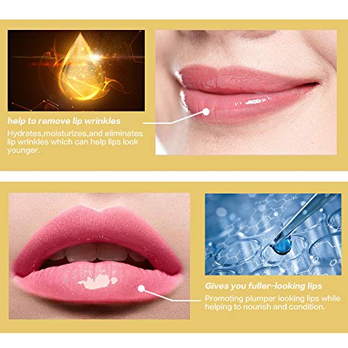 KISSIO Natural Lip Plumper, Блясък за устни, Придающий Устните Обем, Derol Lip Plumper, Хидратиращ и Уменьшающий Фини бръчки 5,5 мл За ежедневна употреба