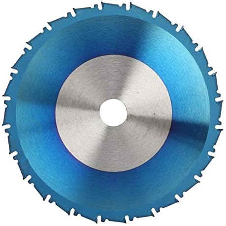 Пильный диск MOUNTAIN MEN със синьо покритие, диск за циркуляр, диск за рязане на дърва, 1 инча ID 60T, 6/7/8 инча, Ротационные режещи инструменти