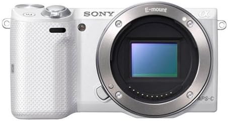 Sony NEX-5T NEX-5TW NEX5TK/W Компактни Сменяеми обективи, само корпус цифров фотоапарат (бял)