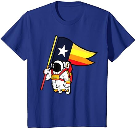 Тениска с Космонавт на Космически град Хюстън