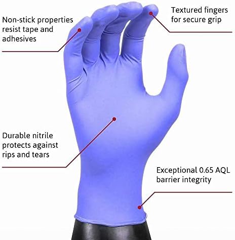 Нитриловые Ръкавици Micro-Flex SU690L Supreno Без прах, по-Големи (MFXSU690L) Категория: Медицински ръкавици Нитриловые