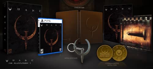 Quake: подарочное издание, ограничен тираж 14 - Playstation 5