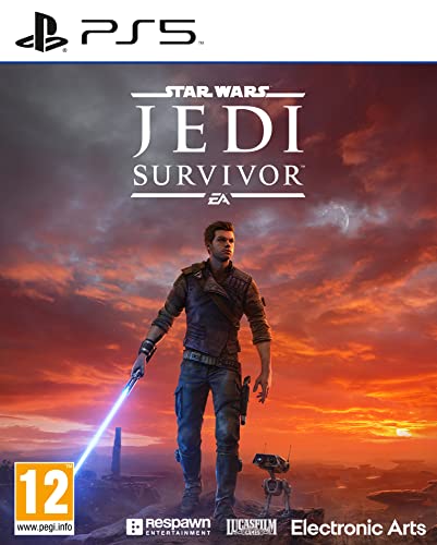 Видеоигра на Джедаите Star Wars: Survivor за Playstation 5, английската версия за ЕС, Region Free