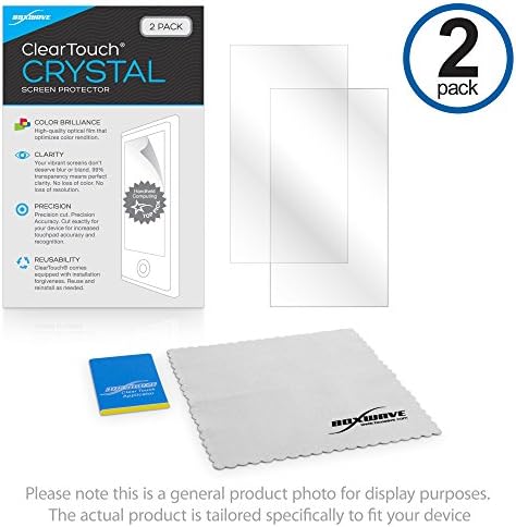 Защитно фолио за екран Wacom Intuos Pro Large PTH-851 (Защитно фолио за екрана от BoxWave) - ClearTouch Crystal (2 опаковки), HD филм