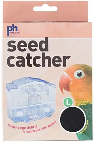 Ловецът семена птица мрежа Prevue Pet Products 13H, Голям Размер