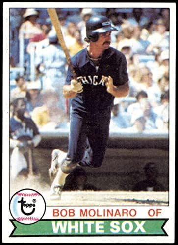 1979 Topps 88 Боб molinaro and Чикаго Уайт Сокс (Бейзболна карта) в Ню Йорк+ Уайт Сокс