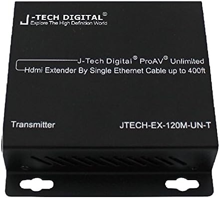Удължителен кабел J-Tech Digital ® ProAV ® Unlimited N x N, HDMI, чрез Ethernet кабел за Удължаване Cat6 Matrix 12X12 8Х8 Switch Превключвател