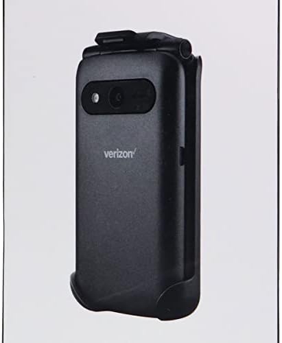 Клип за колан на Verizon с кобур за мобилен телефон eTalk - Черен (TAKFKOHOL)