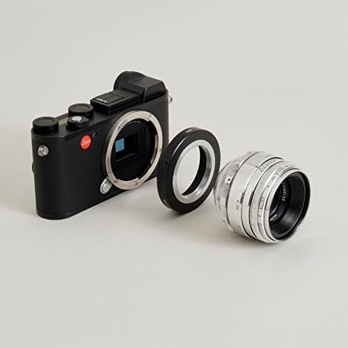 Адаптер за закрепване на обектива Urth: Съвместим с обектив M39 и корпуса на фотоапарата Leica L