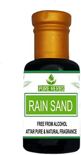 Аромат Pure Herbs ДЪЖД Sand без алкохол за мъже, подходящ за специални случаи, партита и ежедневна употреба 3 мл