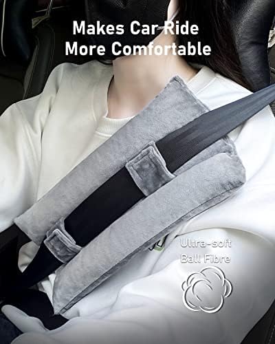 Възглавнички за предпазни колани BELINOUS за постоперативна мастектомия, Възглавници за гръдния кош с обезопасителни колани След операция на сърцето за кола, Подложк?