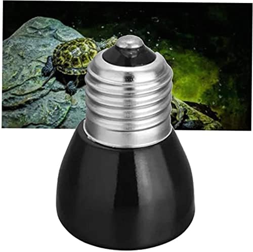 Професионална Топлинна лампа за влечуги Ottjakin - инфрачервен Керамичен излъчвател за разплод змийски Пилета - Лампа с мощност 100 W - Надежден източник на топлина