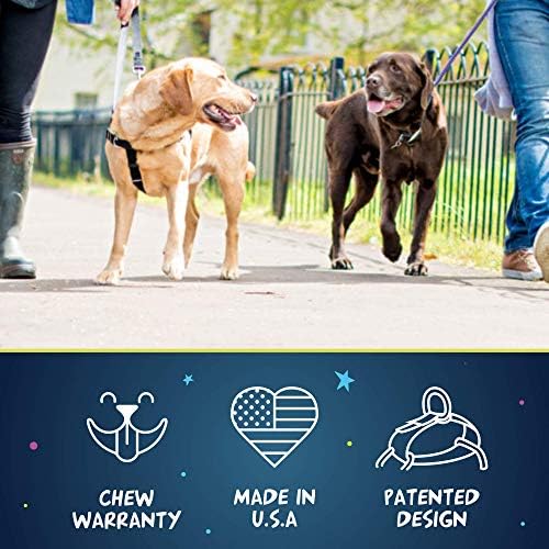 Свобода на дизайн 2 Гончета кучета, Не простираща Куче сбруя | Регулируема Меко Удобно управление за по-лесен начин на отглеждане на