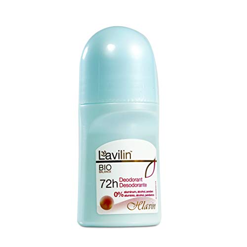Дезодорант LAVILIN Roll On, за жени и за мъже Дезодорант без алуминий с продължителна защита до 72 часа и контрол на миризмата