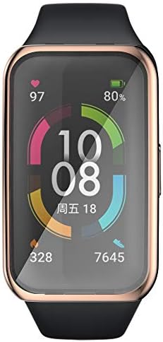 Седалките TenCloud, Съвместими с Huawei Honor Band 6/Band 7 Smartwatch, Мъжки и дамски часовници, Калъф от Мек TPU, устойчив