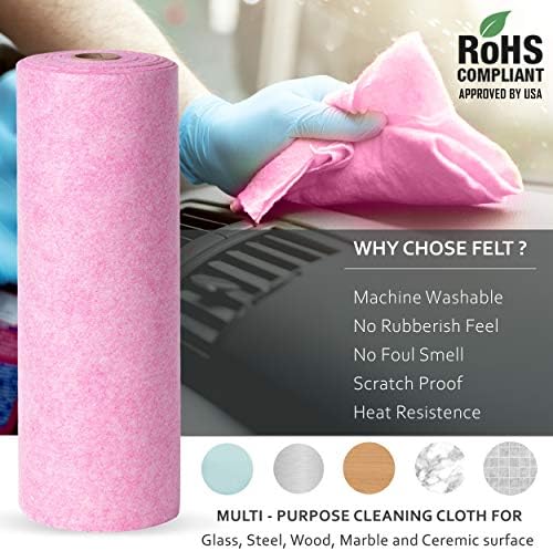Пухкава Кърпички за почистване Машинно пране - за Многократна употреба, Кърпички за миене на съдове за автомобили и Кухня, Абсорбиращи