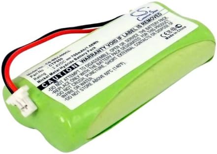 Батерия JIAJIESHI 700 mah/1,68 Wh, Разменени Батерия, годни за Bang & Olufsen Beocom 4 CTP950