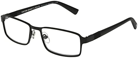 Очила за четене Foster Grant Ti 100 TI-Tech Gun Metal 2.75