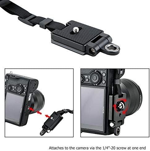 Каишка за беззеркальной камера JJC Deluxe за Sony A7IV A7III II A7 A1 A7C A7RV IV A7RIII II A7R A7SIII II A9II A9 ZV-E1 A6600