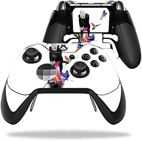 Кожата MightySkins е Съвместим с контролера на Microsoft Xbox One Elite - Executioner | Защитен, здрав и уникален винил