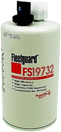 Разделител за гориво / Вода Fleetguard Номер: FS19732