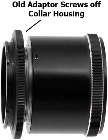 Адаптер за закрепване на обектива Fotodiox, Быстрофокусный винтовочный обектив Novoflex (Photosniper) до камерата на Sony Alpha На Sony