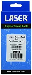 Набор от инструменти за клапана на цилиндър Laser 4145 за Ford Focus 1.6 TDi