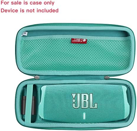 Пътен калъф Hermitshell за преносим Bluetooth високоговорители JBL Charge 5 / JBL Charge 4 (зелен)