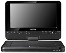 8-инчов портативен DVD плейър Sony DVP-FX820, черен (модел 2008 г.)