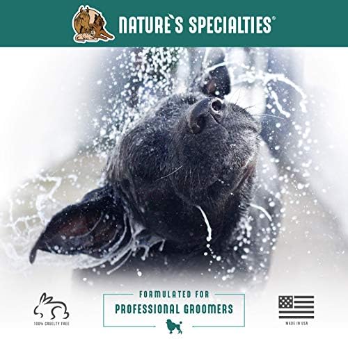 Набор от средства за грижи Paw Brothers и кондиционирующего спрей Nature's Specialties - Гребен за кучета в стил Greyhound,