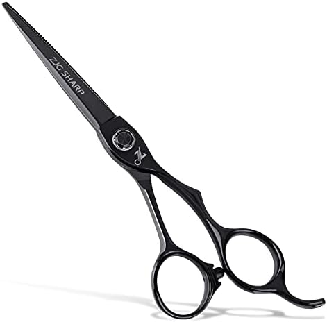 Професионални Ножици за Подстригване на коса за Фризьорски 6,5 Лека Ножица за Подстригване на коса с тегло 1,95 унция Фризьорски