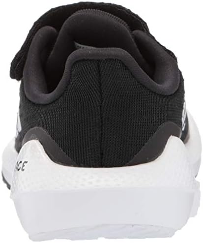 adidas Унисекс-Детски маратонки за бягане EQ21, Черен/Бял/Черен, 2,5